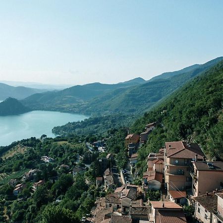 La Vista Panoramica Piu Bella Ascrea Exterior foto