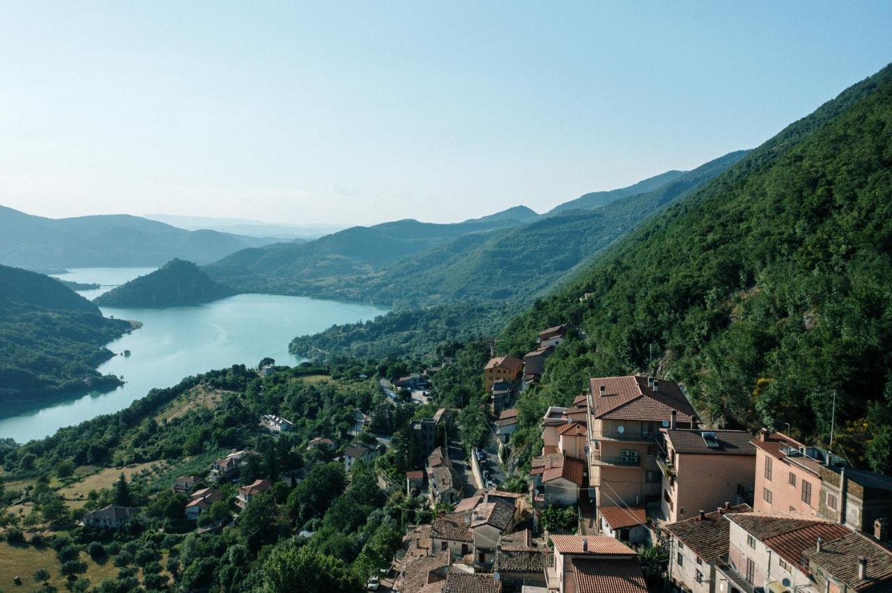 La Vista Panoramica Piu Bella Ascrea Exterior foto