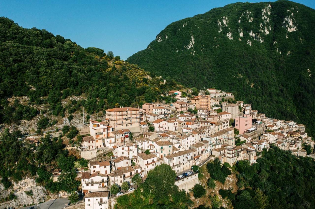La Vista Panoramica Piu Bella Ascrea Exterior foto