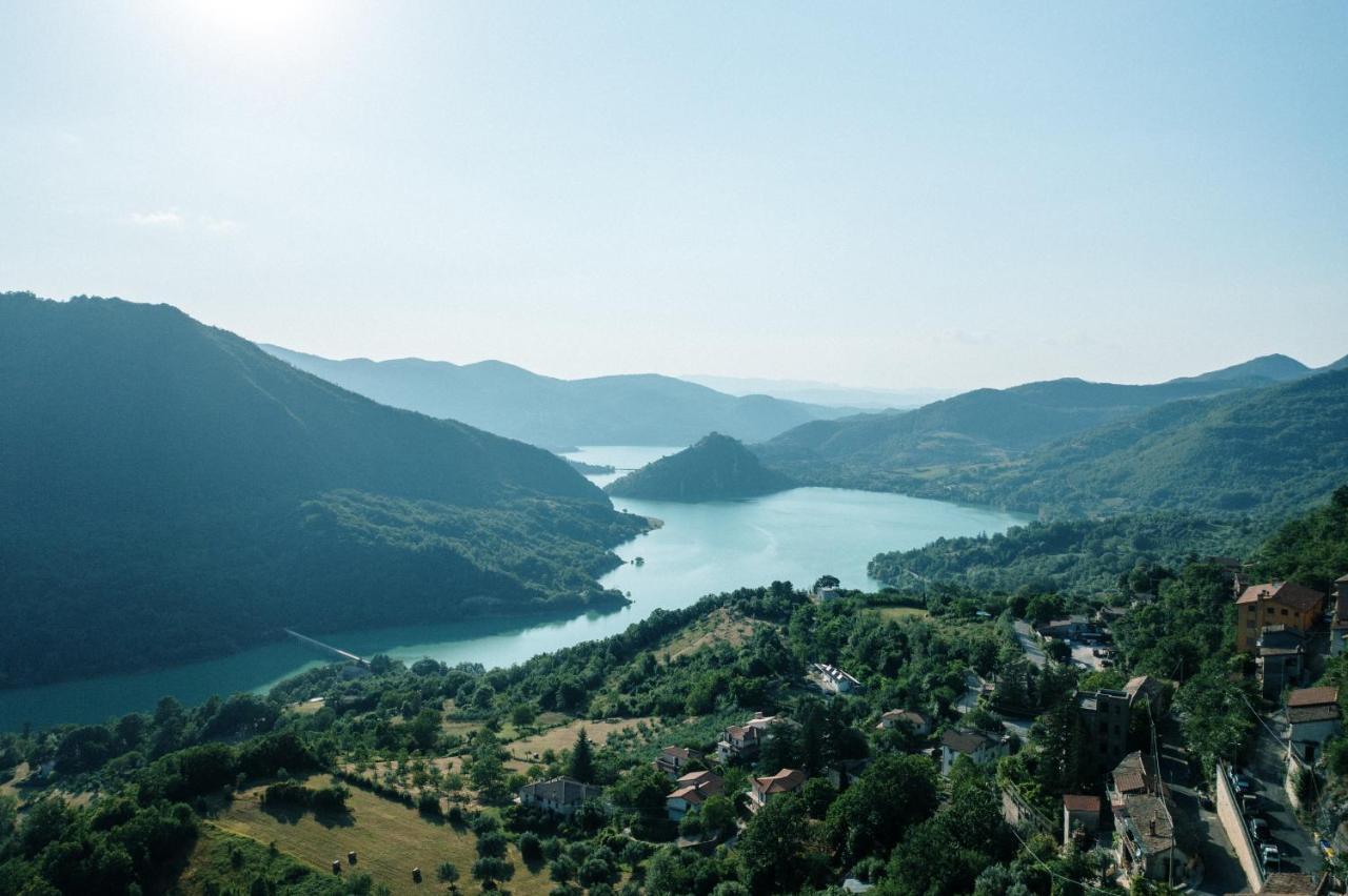 La Vista Panoramica Piu Bella Ascrea Exterior foto